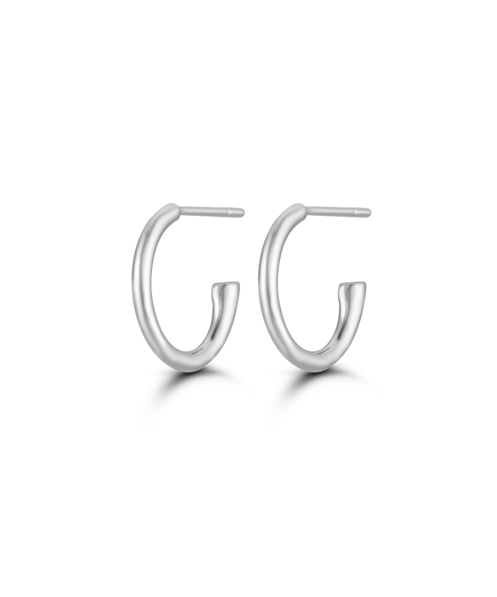 Charmed Hoop Earrings