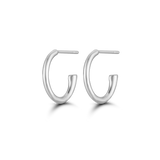 Charmed Hoop Earrings