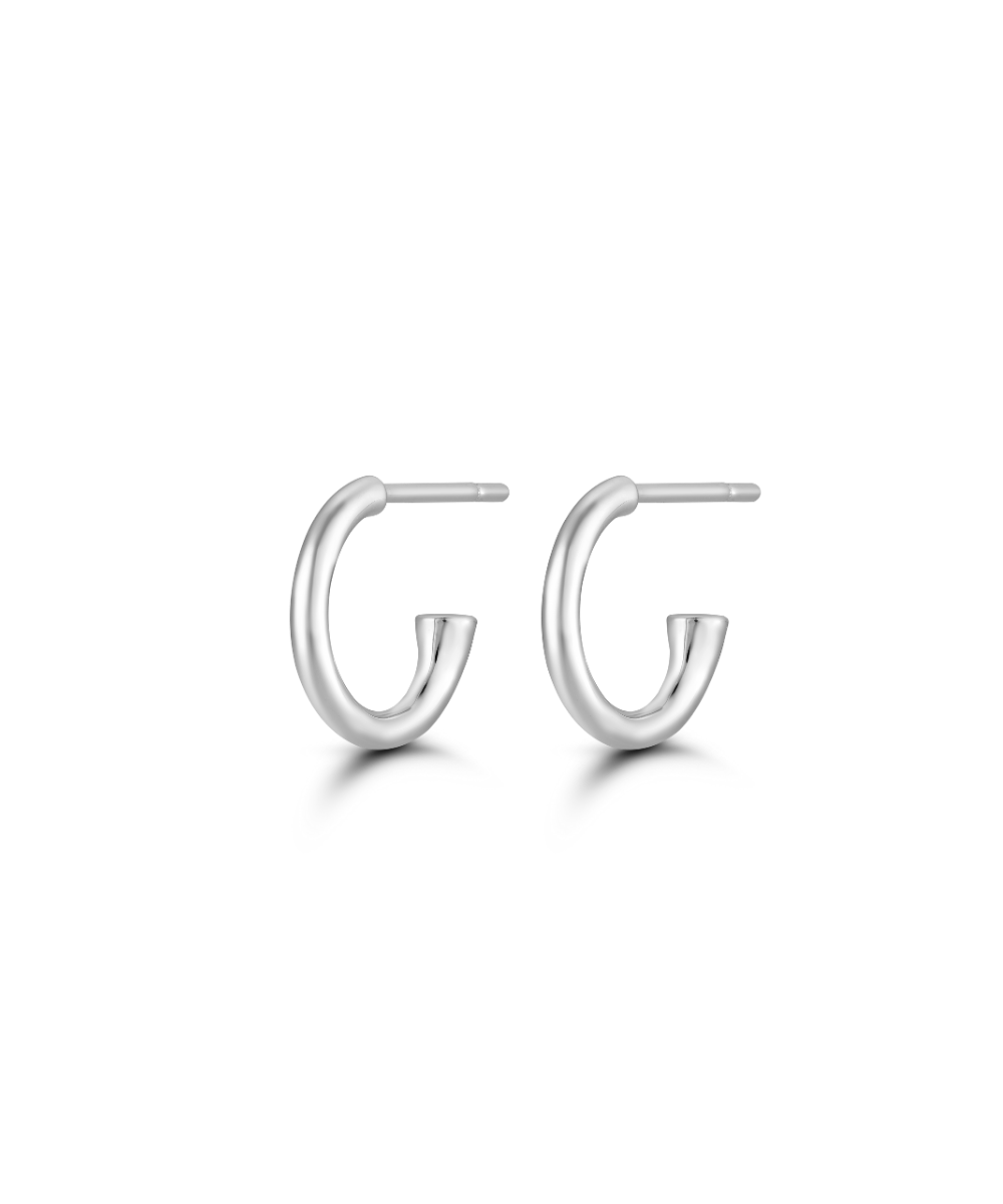 Charmed Hoop Earrings