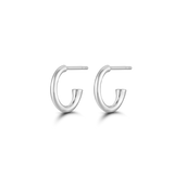 Charmed Hoop Earrings