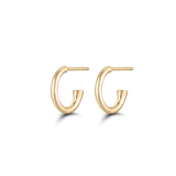 Charmed Hoop Earrings