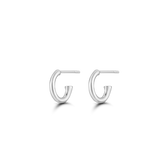 Charmed Hoop Earrings