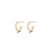 Charmed Hoop Earrings