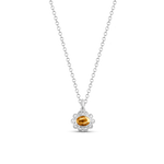 Ophelia Pendant - Citrine