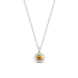 Ophelia Pendant - Citrine