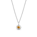 Ophelia Pendant - Citrine