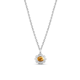 Ophelia Pendant - Citrine