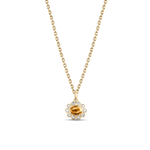 Ophelia Pendant - Citrine