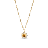 Ophelia Pendant - Citrine