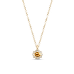 Ophelia Pendant - Citrine