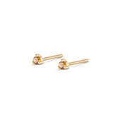 Petite Birthstone Studs