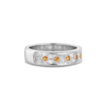 Beatrice Hand Engraved Band classajewellers