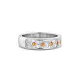 Beatrice Hand Engraved Band classajewellers