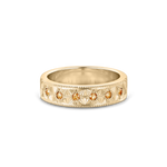 Beatrice Hand Engraved Band classajewellers