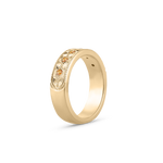 Beatrice Hand Engraved Band classajewellers