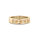 Beatrice Hand Engraved Band classajewellers
