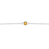 Linked For Life Birthstone Bracelet classajewellers