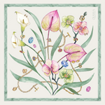 Heirloom Silk Scarf classajewellers