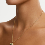 Puffy Heart Necklace