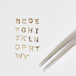 Single Initial Necklace