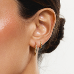 Tube Hoop Earring