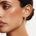 Tube Hoop Earring