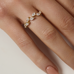 Lily Wedding Band