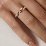 Lily Wedding Band