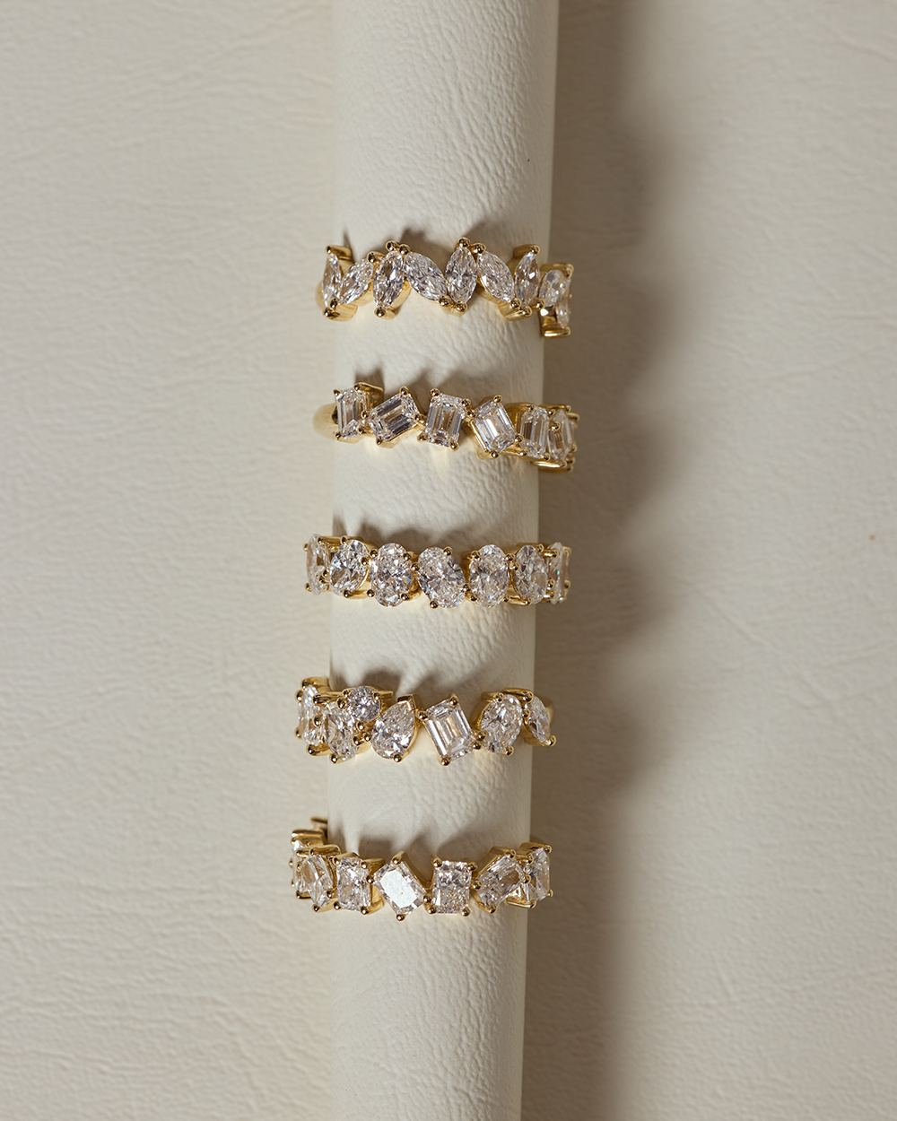 Seren Multicut Diamond Band