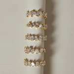 Seren Multicut Diamond Band