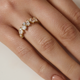 Seren Multicut Diamond Band