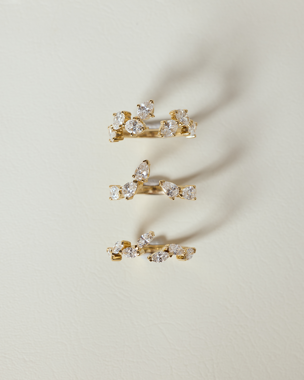Ines Pear Diamond Wrap