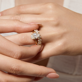 Grace 3.06ct Oval Diamond Solitaire Engagement Ring