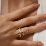 Lily Wedding Band