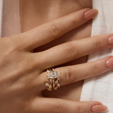 Lily Wedding Band