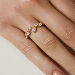 Colette Marquise Diamond Wrap Ring