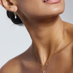 Marquise Diamond Charm