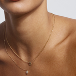 Single Initial Necklace