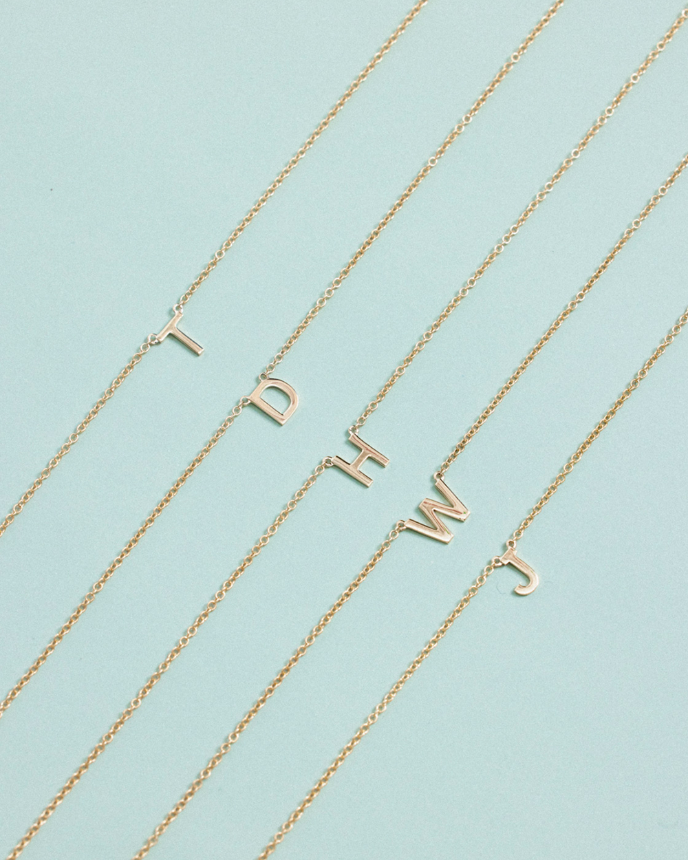 Initial Necklace