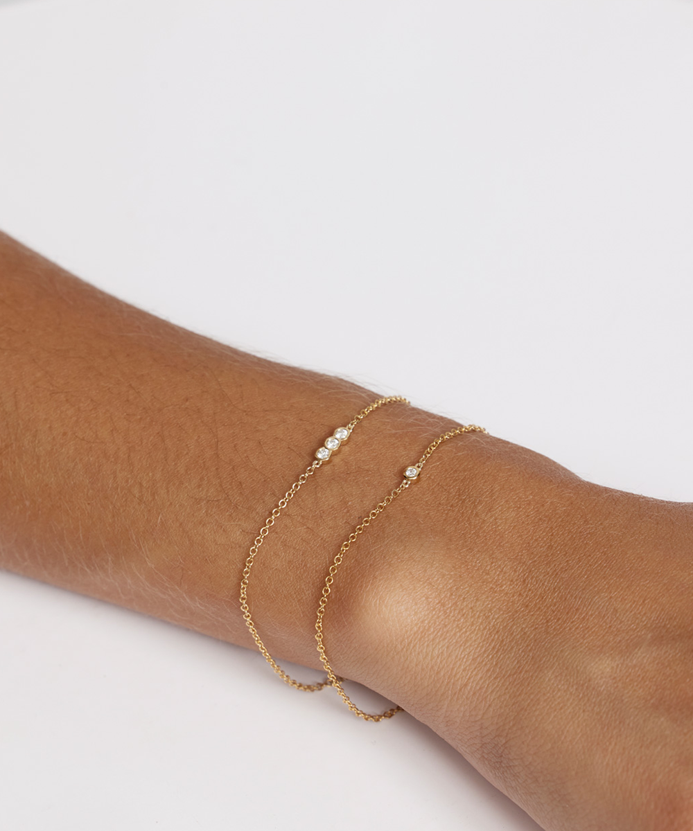 Linked for Life Starlight Trio Bracelet