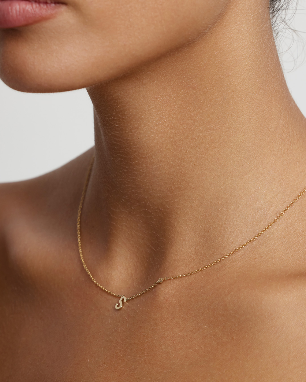 Starlight Initial Necklace
