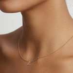 Starlight Initial Necklace