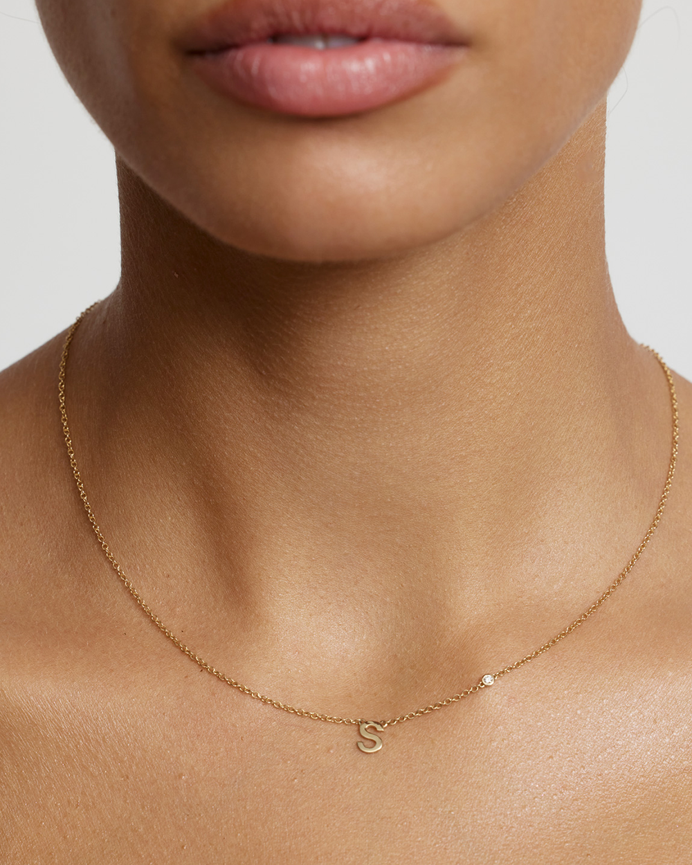 Starlight Initial Necklace