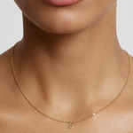 Starlight Initial Necklace