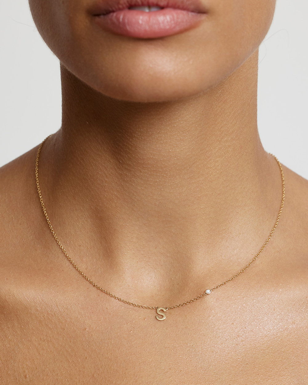 Starlight Initial Necklace
