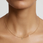 Starlight Initial Necklace