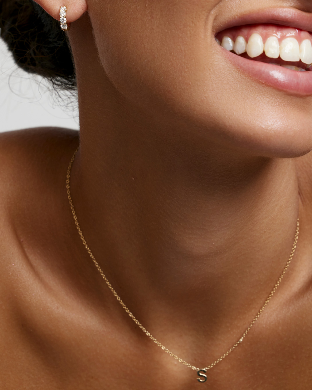 Starlight Initial Necklace