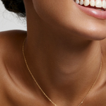 Starlight Initial Necklace