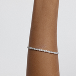 Tennis Bracelet - White Gold