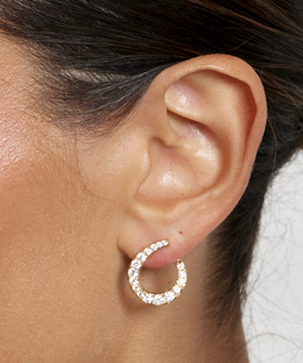Margot Diamond Earrings
